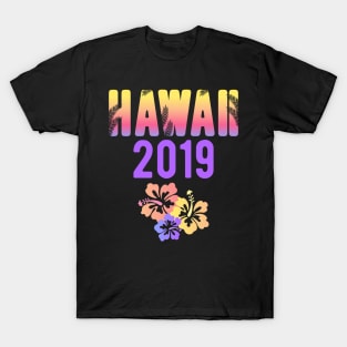 Hawaii Family Vacation 2019 Souvenir T-Shirt